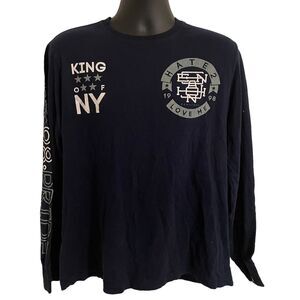 Vintage Sean John 1998 Pride Collectors Edition NYC Y2K Long Sleeve Size M Mens